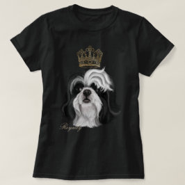 Camiseta Shih Tzu Royalty
