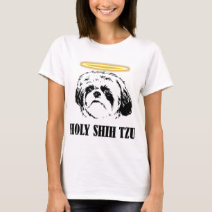 Camiseta Shih Tzu sagrado - Mascota animal lindo Paw Dog Lo