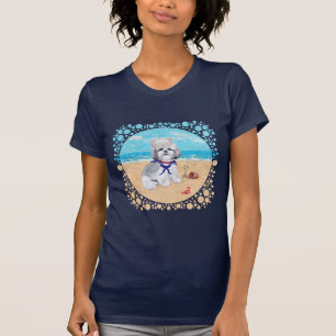 Camiseta Shih Tzu Sailor T-Shirt