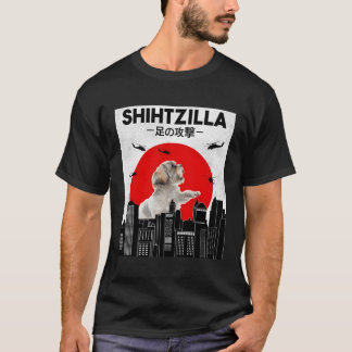 Camiseta Shih Tzu Shih Tzu Shih Tzu Shih Tzu