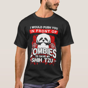 Camiseta Shih Tzu Shirt