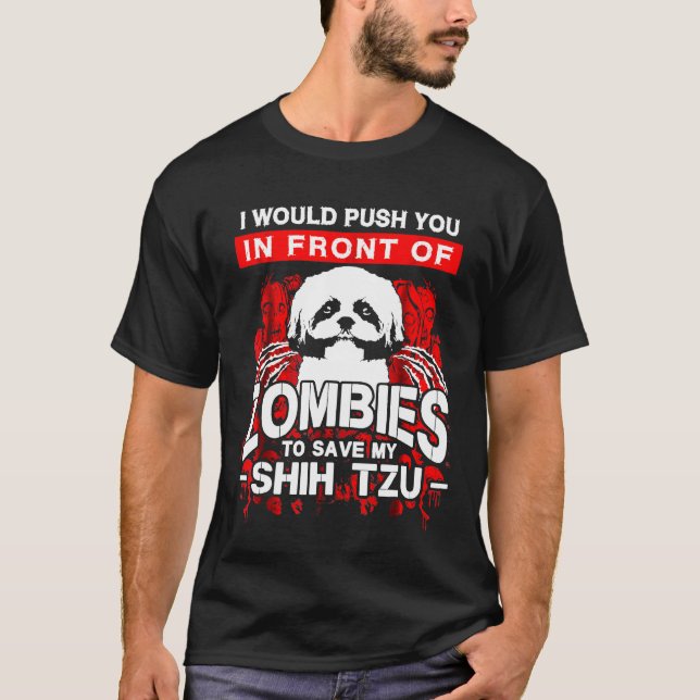 Camiseta Shih Tzu Shirt (Anverso)