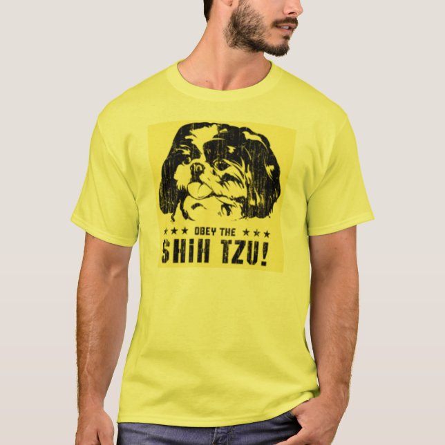 Camiseta shih_tzu_sm (Anverso)