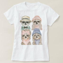 Camiseta Shih Tzu T-Shirt