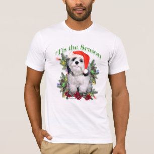 Camiseta Shih Tzu 'Tis la estación