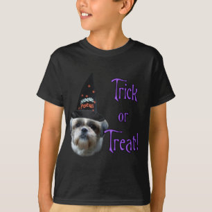 Camiseta Shih Tzu Trick
