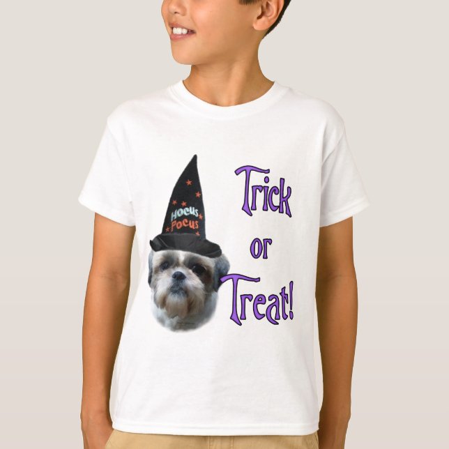 Camiseta Shih Tzu Trick (Anverso)