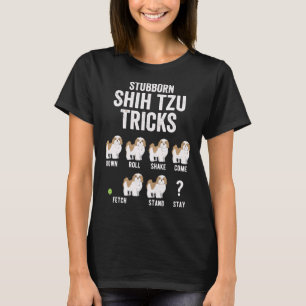 Camiseta Shih Tzu Trick Dog