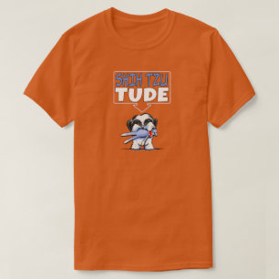 Camiseta Shih Tzu Tude Dk