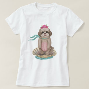 Camiseta Shih Tzu Venus