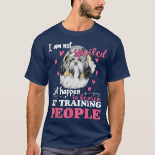 Camiseta Shih Tzu Yo No Soy El Divertido Propietario De Per