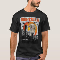 Shihtzilla - Tren de perro amante de los animales