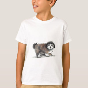 Camiseta Shihtzu Cuppy Dog, Mascota