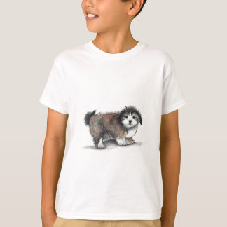 Camiseta Shihtzu Cuppy Dog, Mascota