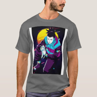 Camiseta shikamaru 1