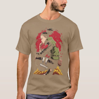 Camiseta shikamaru nara retro