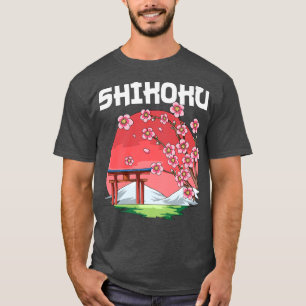 Camiseta Shikoku Kyokujitsuki Sakura Japón