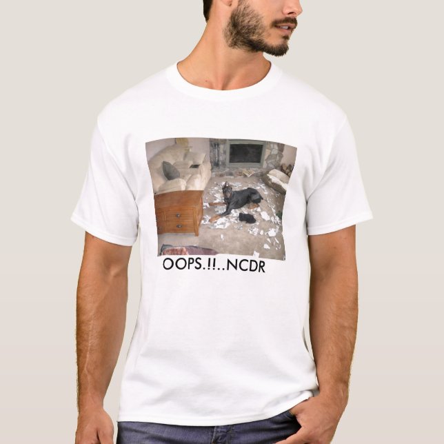 Camiseta shiloh4, OOPS.!!. .NCDR (Anverso)