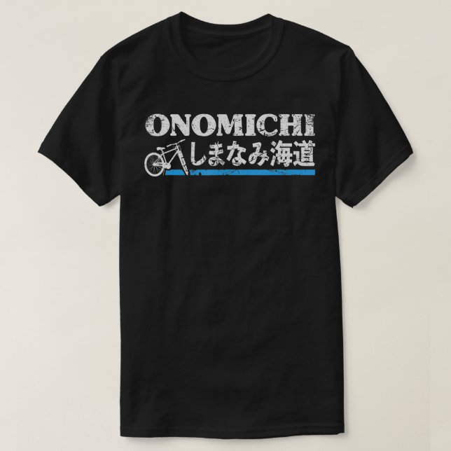 Camiseta Shimanami Kaido Japón Onomichi Imabari Ciclismo Ro (Diseño del anverso)