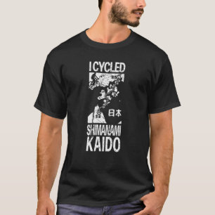 Camiseta Shimanami Kaido Japón Onomichi Imabari Ciclismo Ro