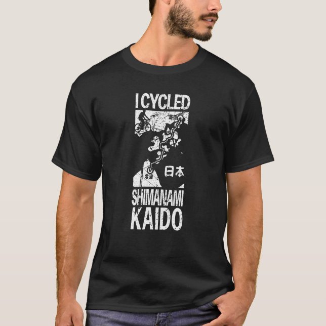 Camiseta Shimanami Kaido Japón Onomichi Imabari Ciclismo Ro (Anverso)