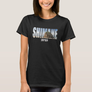 Camiseta Shimane Prefecture japón Shimane City vintage Shim