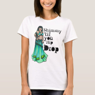 Camiseta Shimmy hasta que hayas caído