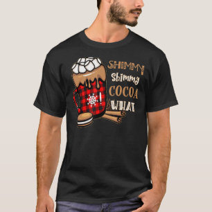 Camiseta Shimmy Shimmy Cocoa Qué Navidades Red Buffalo Pla