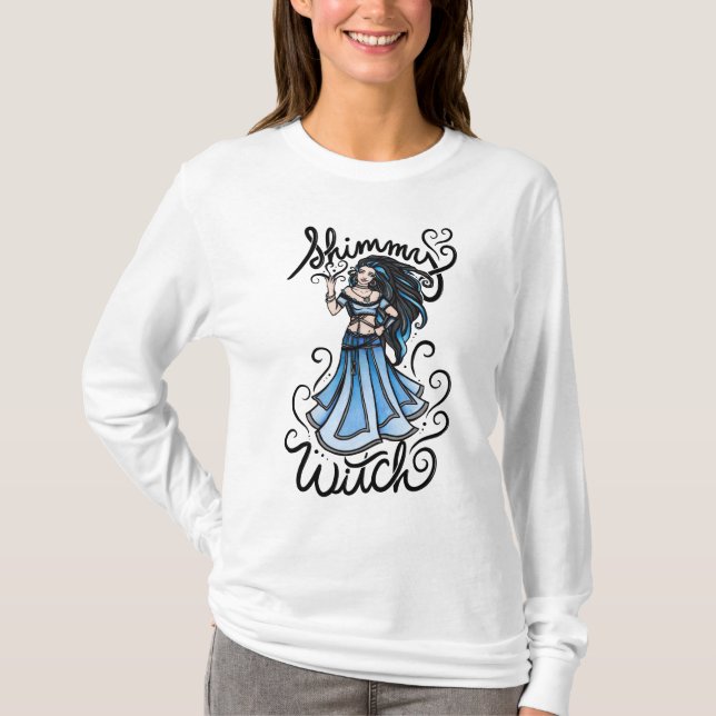 Camiseta Shimmy Witch (Anverso)
