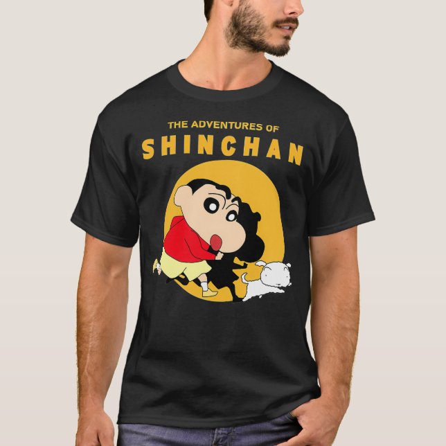 Camiseta Shin Chan (Anverso)