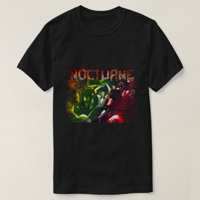 Camiseta shin megami tensei III norturne    (Diseño del anverso)