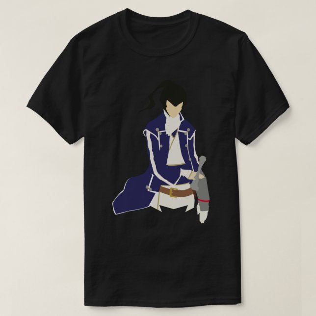 Camiseta Shin Megami Tensei IV - Flynn   (Diseño del anverso)