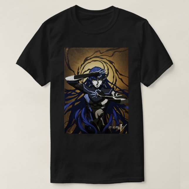 Camiseta Shin Megami Tensei V - Nahobino (Diseño del anverso)