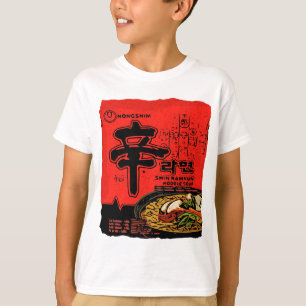 Camiseta Shin Ramyun Korean Ramen
