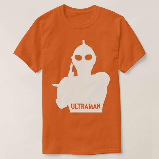 CAMISETA SHIN ULTRAMAN (Diseño del anverso)