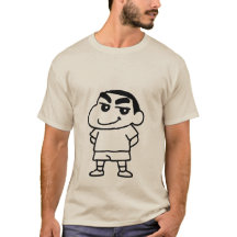 Shinchan Personalizado Line art
