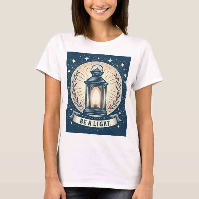 Camiseta Shine Bright (Anverso)