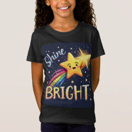 Camiseta Shine Bright - Chicas