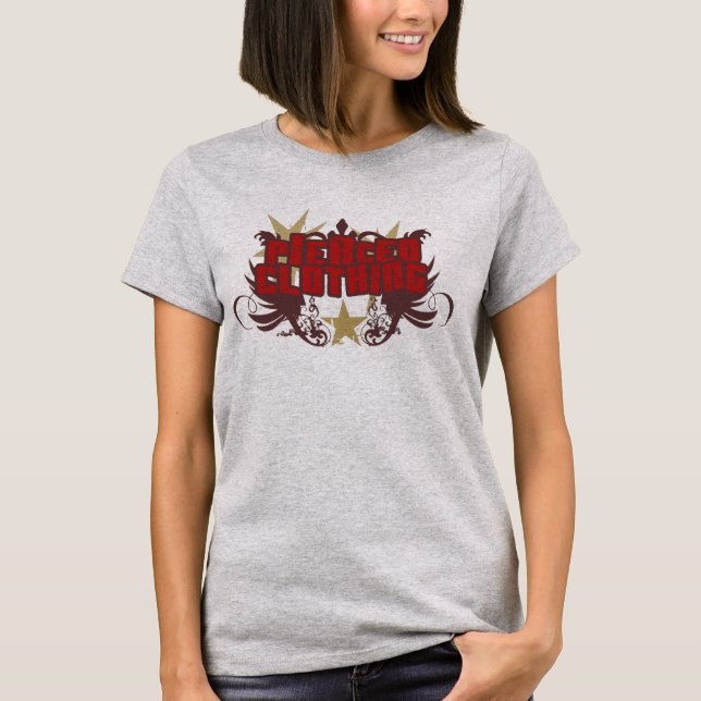 Camiseta Shine Like Stars (Anverso)