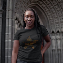 Camiseta Shine Like Stars Star Tee