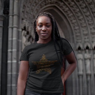 Camiseta Shine Like Stars Star Tee
