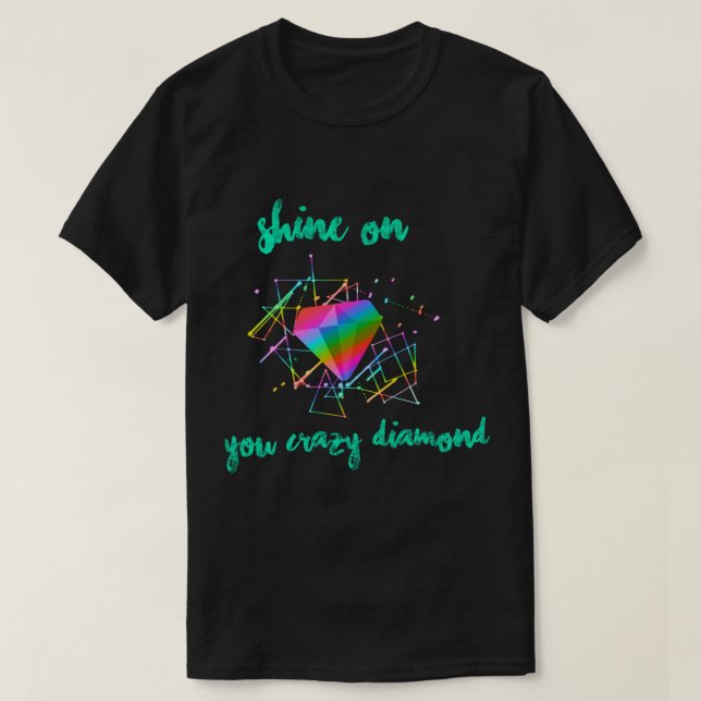 Camiseta shine on you crazy diamond 2 Classic T-Shirt (Diseño del anverso)