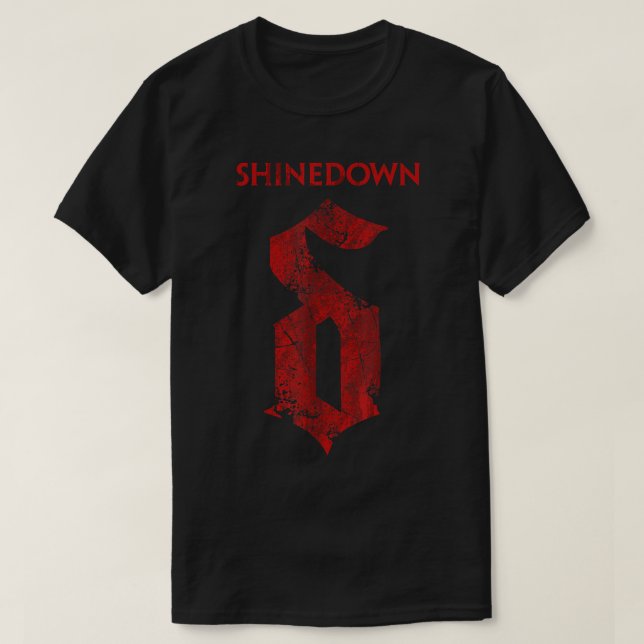 Camiseta Shinedown The Voices (Diseño del anverso)