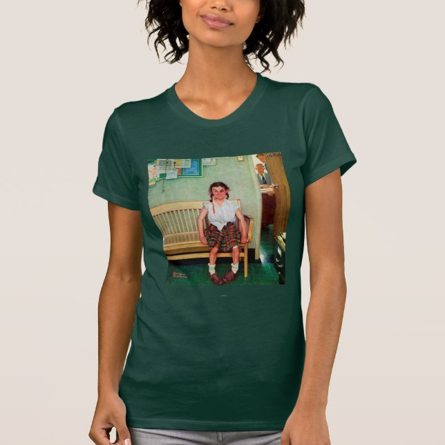 Camiseta Shiner o fuera de la oficina del director (Anverso)