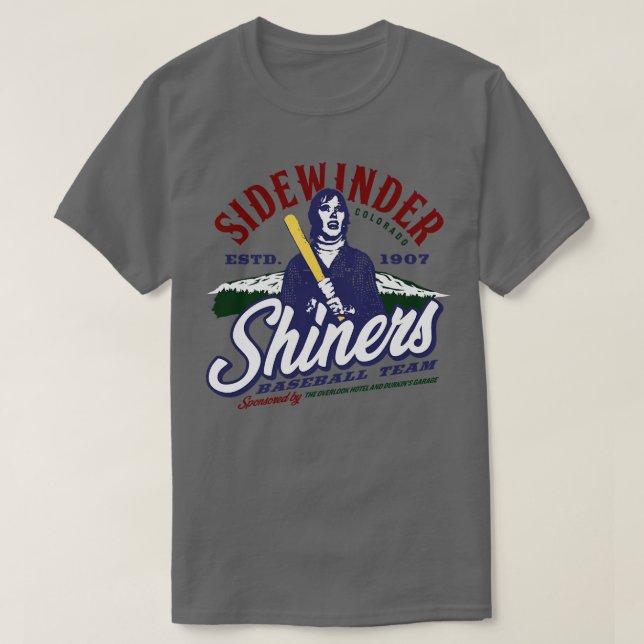 Camiseta Shiners Shiners Baseball (Diseño del anverso)