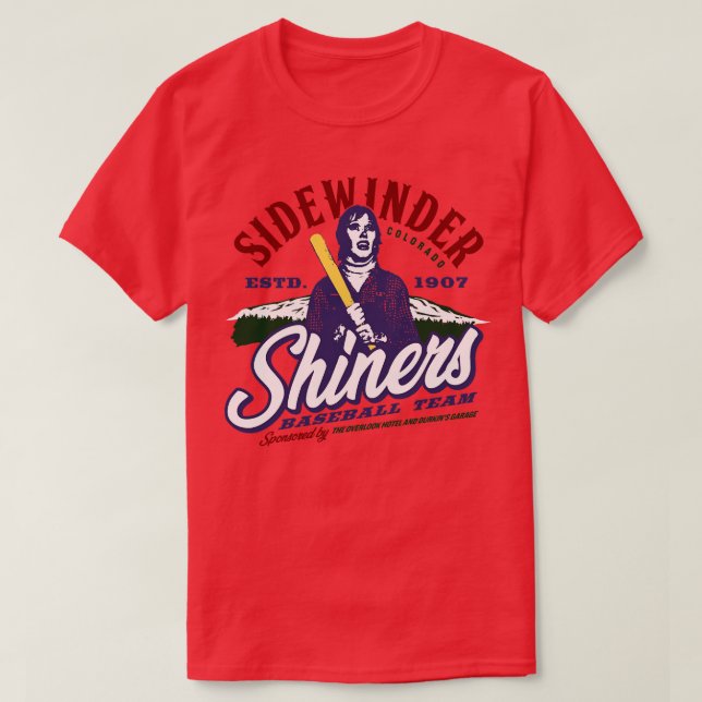 Camiseta Shiners Shiners Baseball (Diseño del anverso)