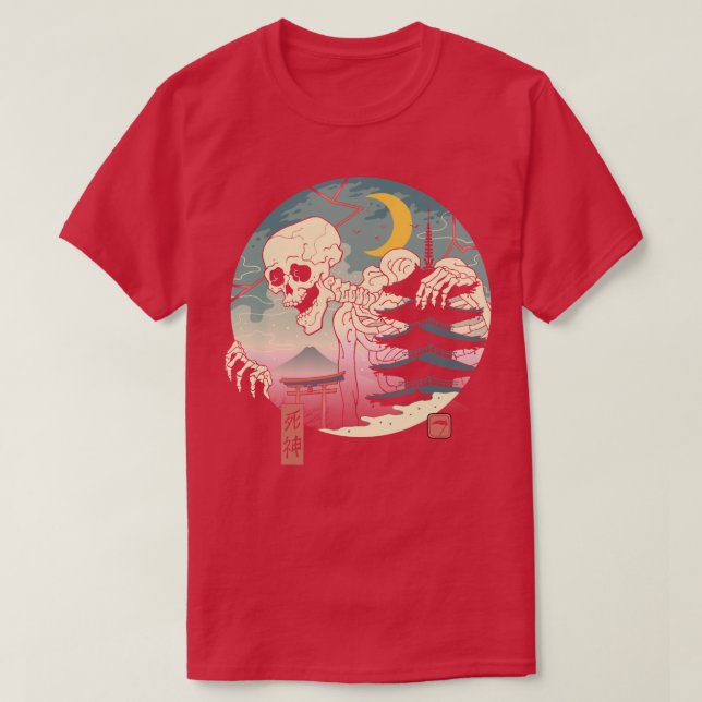 Camiseta Shinigami (Diseño del anverso)