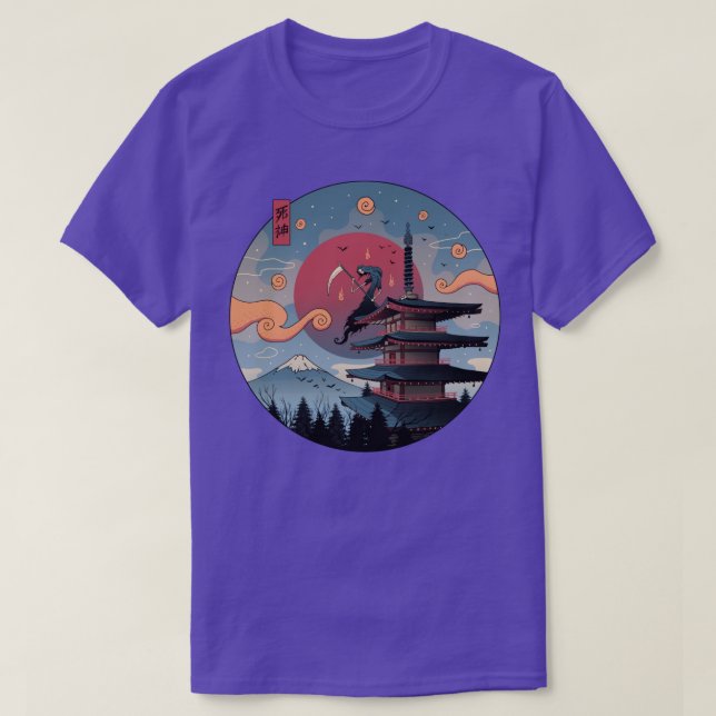 Camiseta Shinigami en Edo (Diseño del anverso)