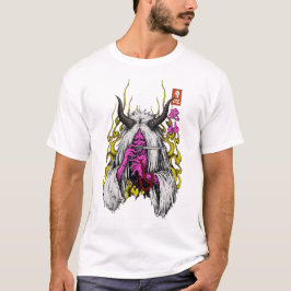 Camiseta Shinigami Espíritu de la Muerte Demonio Oni Japoné