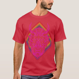 Camiseta Shinigami Morado 2